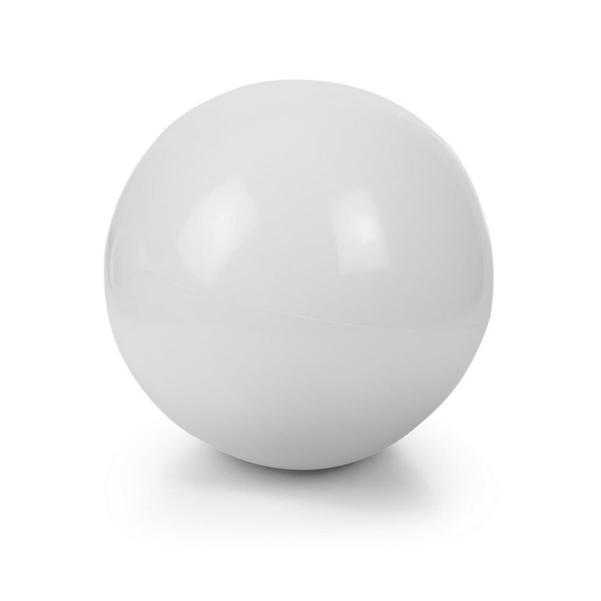 Błyszcząca biała kula do gadżetów i prezentów Biała kula do gadżetów, ozdób i prezentów, idealna do personalizacji i dekoracji.