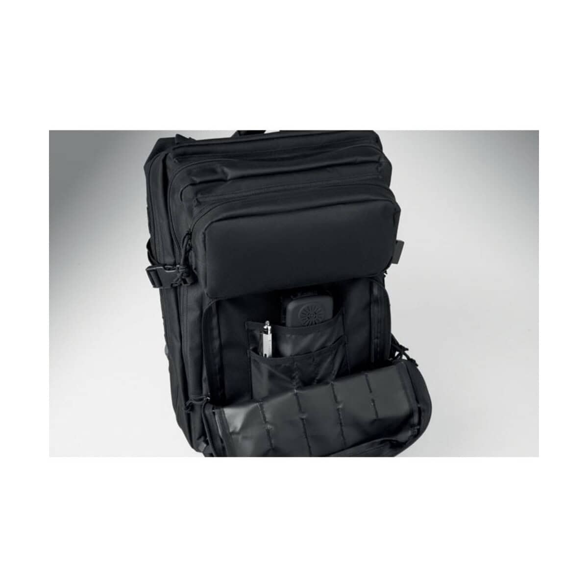 Torba na laptopa z wieloma kieszeniami i organizerem Torba na laptopa z wieloma kieszeniami i organizerem, idealna do codziennego użytku i podróży.