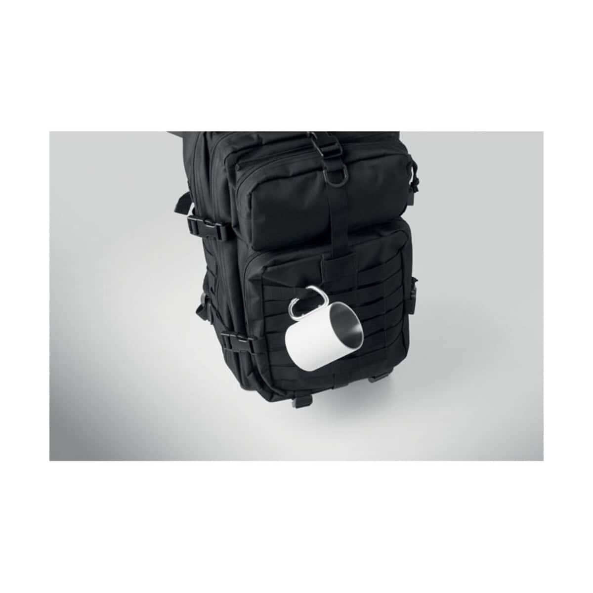 Praktyczny plecak z kubkiem na zamek Praktyczny plecak z kubkiem na zamek, idealny na co dzień i podróże. Funkcjonalny design, pojemny i.