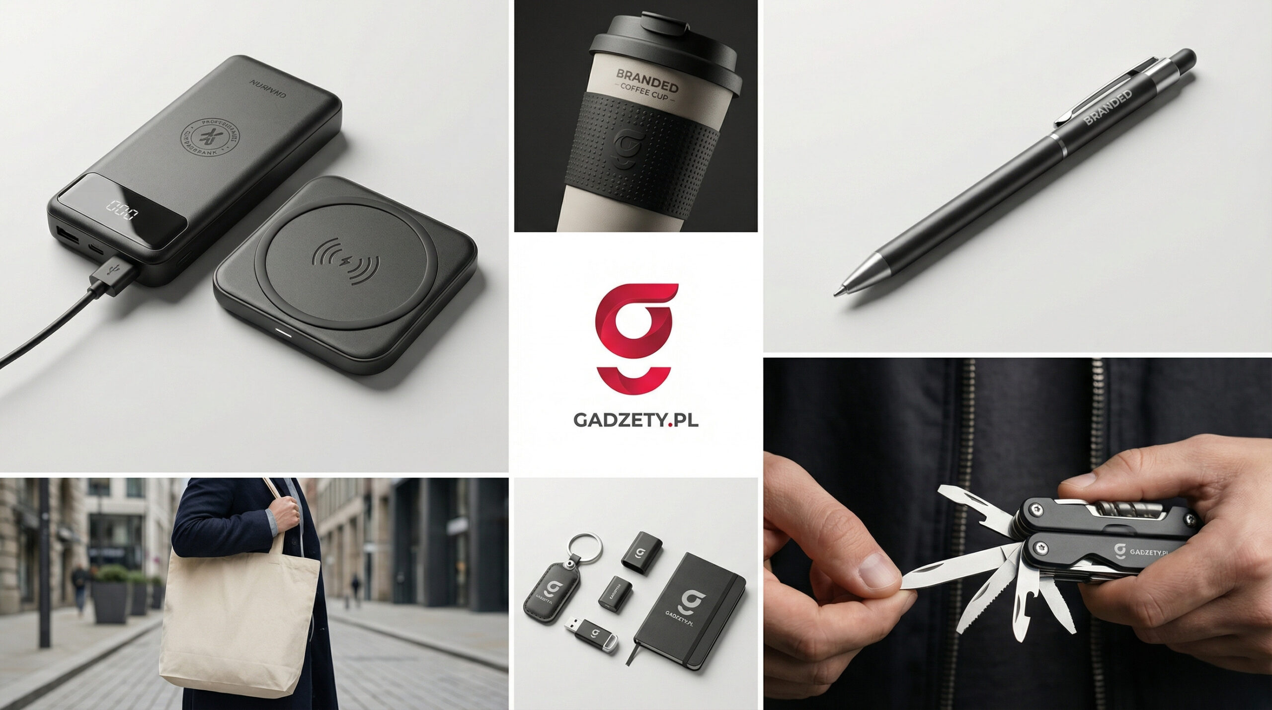 rodzaje gadżetów reklamowych
