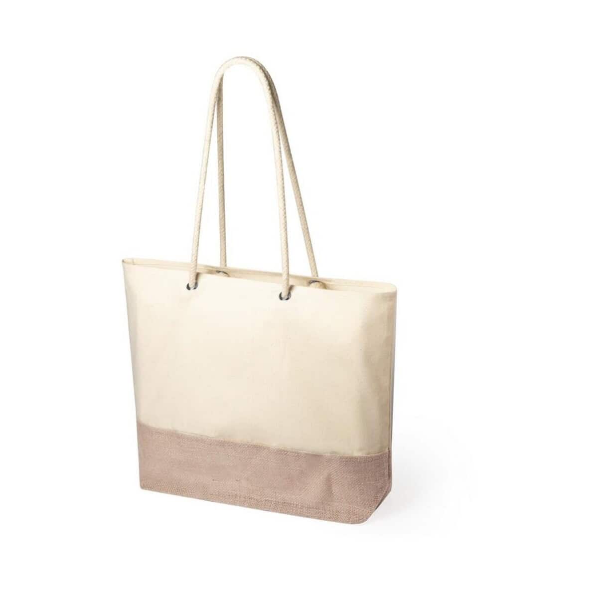 Torba ekologiczna z naturalnych materiałów, idealna na zakupy i codzienne użytkowanie.