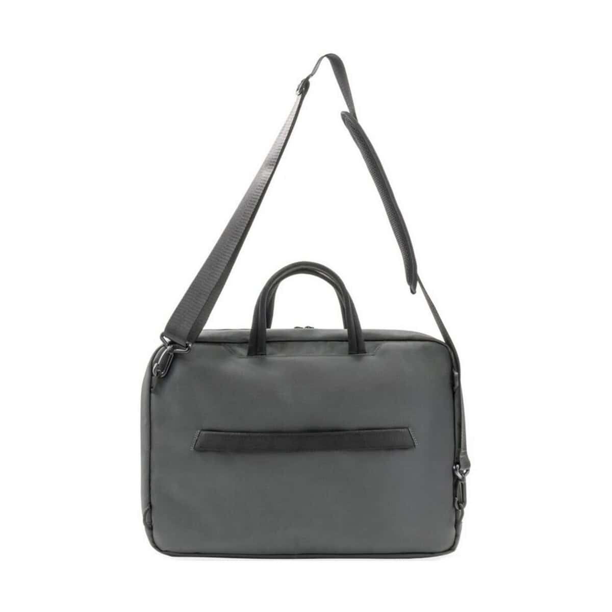 Torba biznesowa z rączkami i paskiem na ramię Praktyczna torba na laptopa i dokumenty z wygodnym paskiem na ramię. Idealna do pracy i podróży bizn.