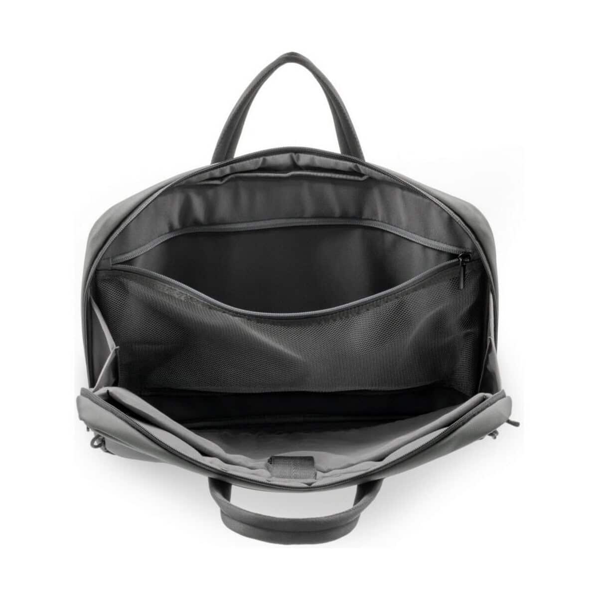 Torba na laptopa z wieloma przegródkami i kieszeniami Torba na laptopa z wieloma przegródkami i kieszeniami, idealna do codziennego użytku i podróży.