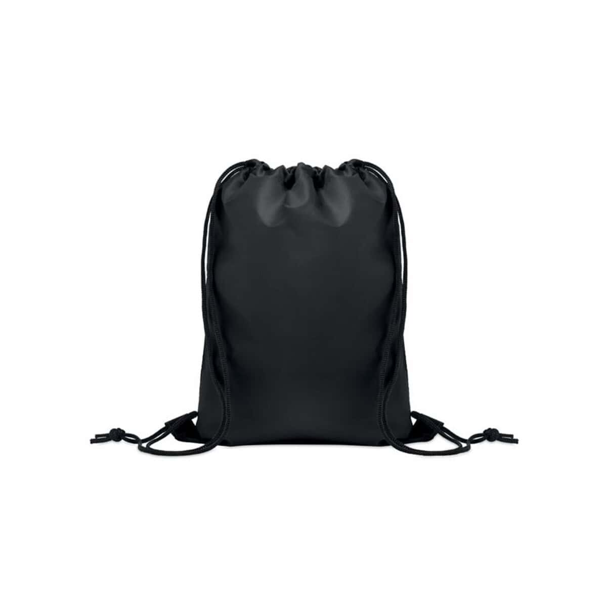 Torba na ramię z nadrukiem logo, czarna, sportowa, gadżet reklamowy Torba na ramię z nadrukiem logo, czarna, sportowa, gadżet reklamowy.