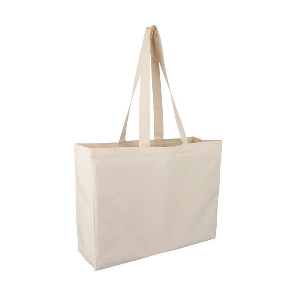 Torba bawełniana z nadrukiem reklamowym Ekologiczna torba bawełniana na zakupy i gadżety reklamowe.