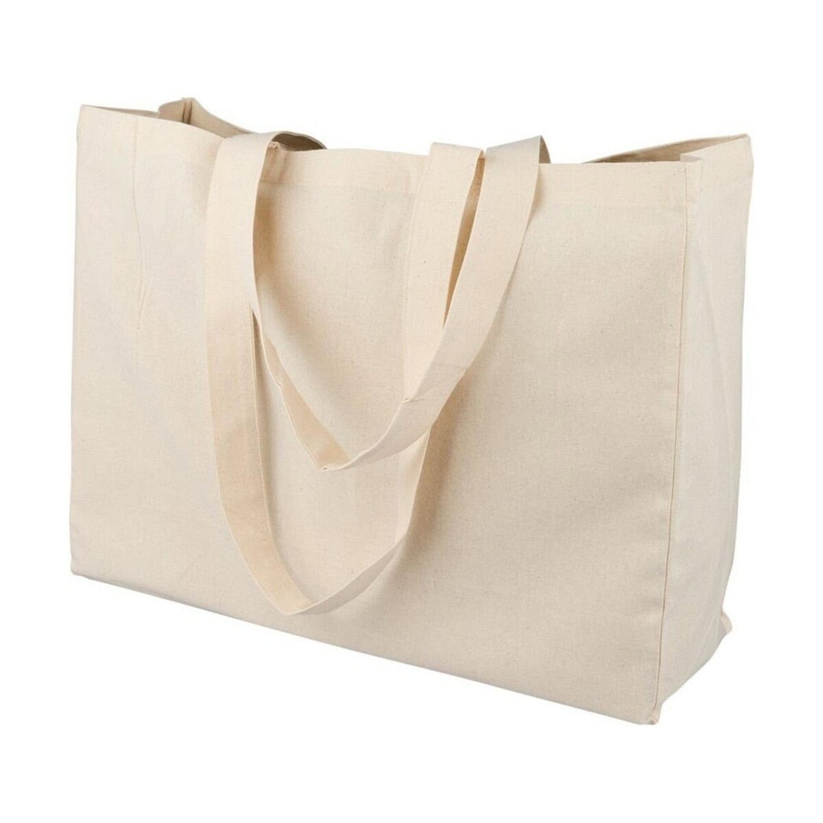 Torba na zakupy z naturalnej tkaniny Torba na zakupy z ekologicznej tkaniny, idealna do promocji firmy.