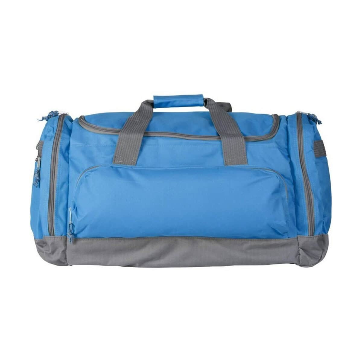 Torba sportowa na treningi i podróże Torba sportowa na trening, podróże i fitness, wykonana z wytrzymałego materiału, z wieloma kieszenia.