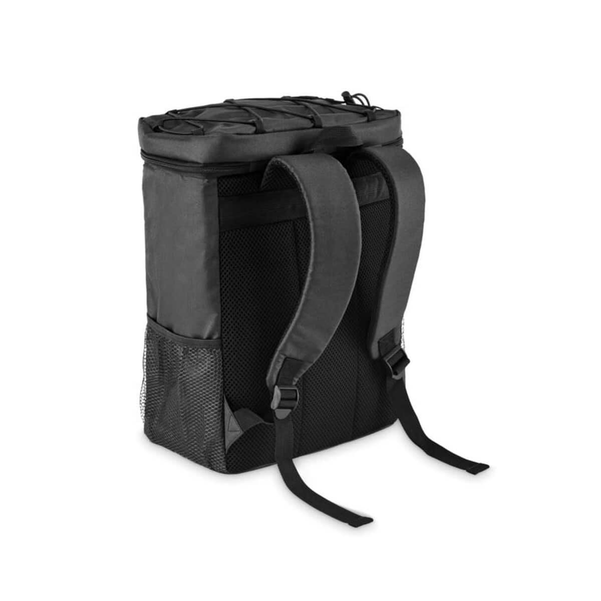 Torba na laptopa z kieszeniami i paskami na ramię Torba na laptopa z wieloma kieszeniami i regulowanym paskiem na ramię.