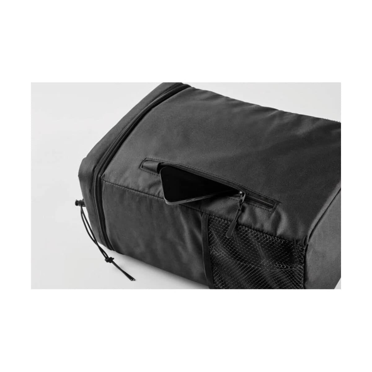 Torba podróżna z kieszenią na telefon i organizerem Torba podróżna z kieszenią na telefon i organizerem, idealna na wyjazdy i codzienne użytkowanie.