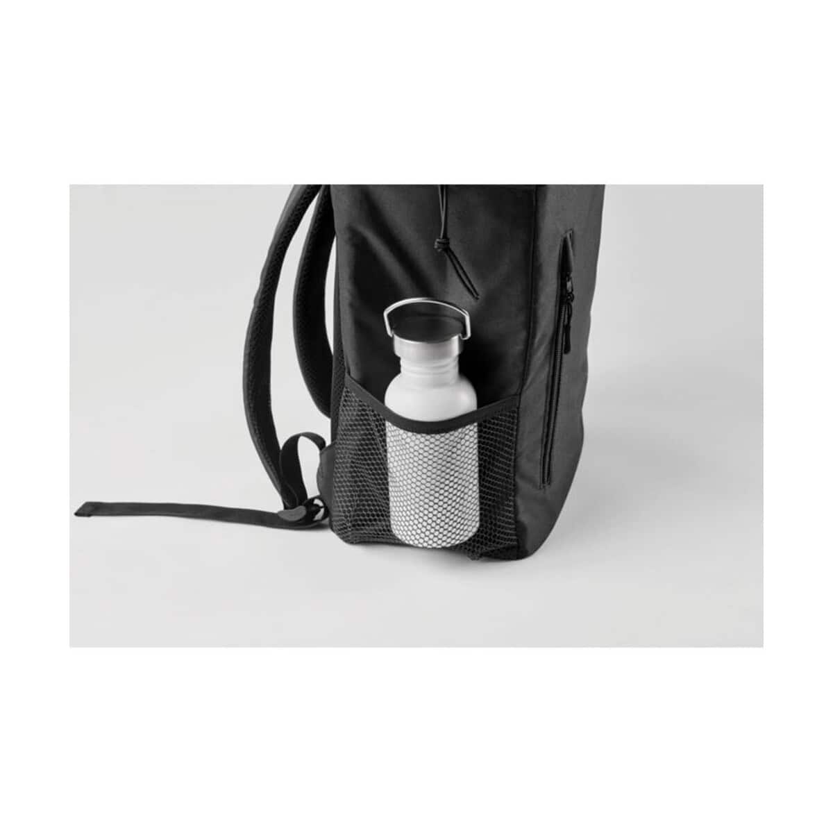 Torba z kieszenią na butelkę na wodę Praktyczna torba z kieszenią na butelkę wodę, idealna na wycieczki i codzienne użytkowanie.