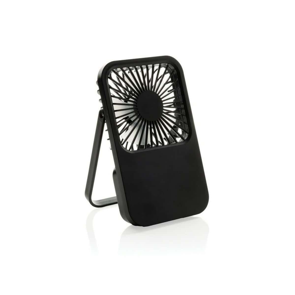 Przenośny wentylator biurkowy z regulacją, idealny do chłodzenia w biurze i domu. Kompaktowy i wygod.
