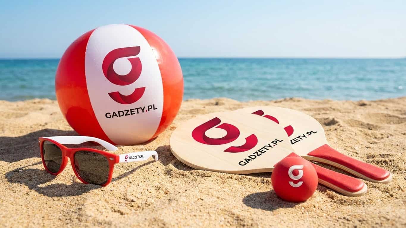 Gadżety plażowe z nadrukiem: Idealne na Lato 2026