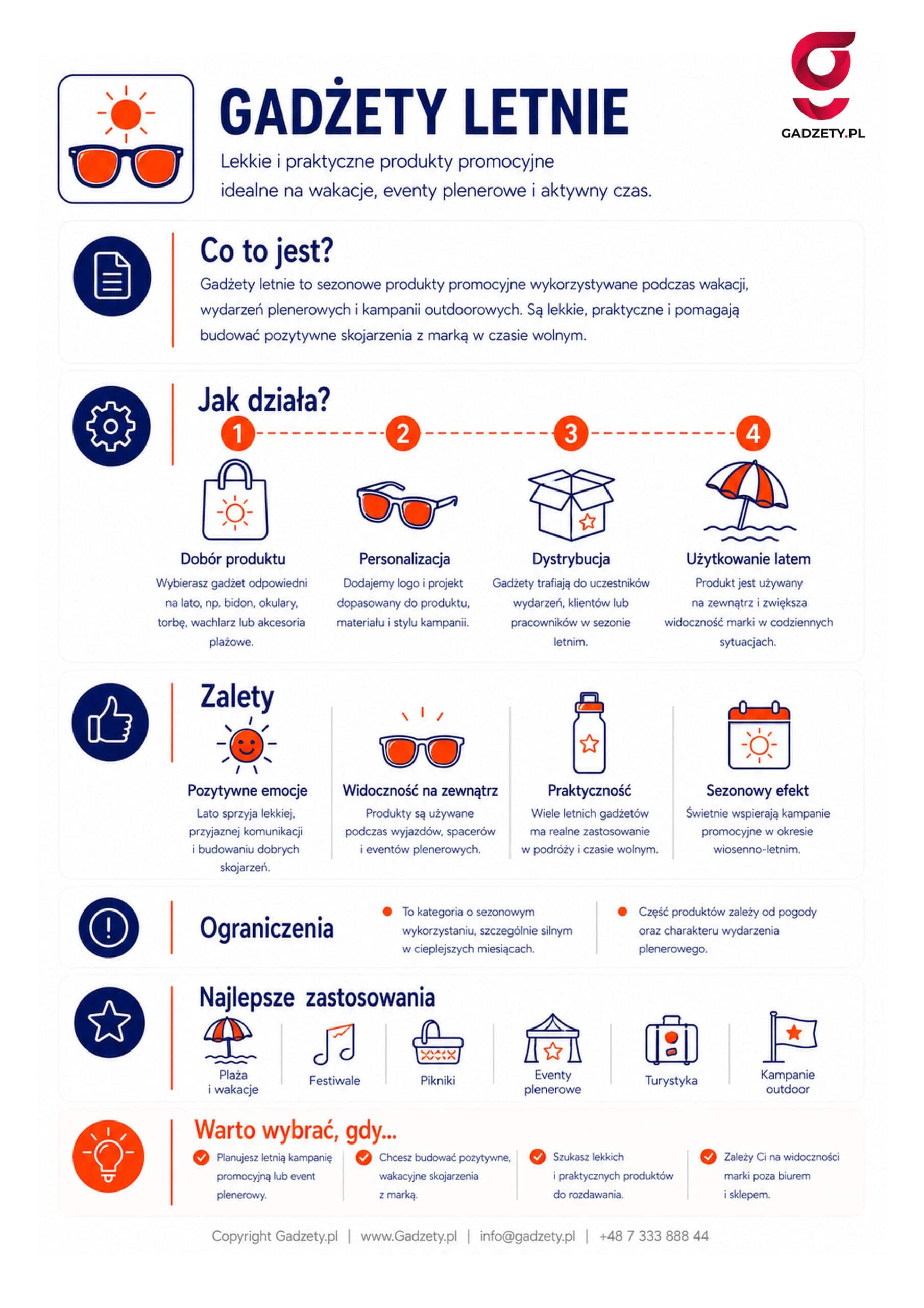 Co to są gadżety letnie?