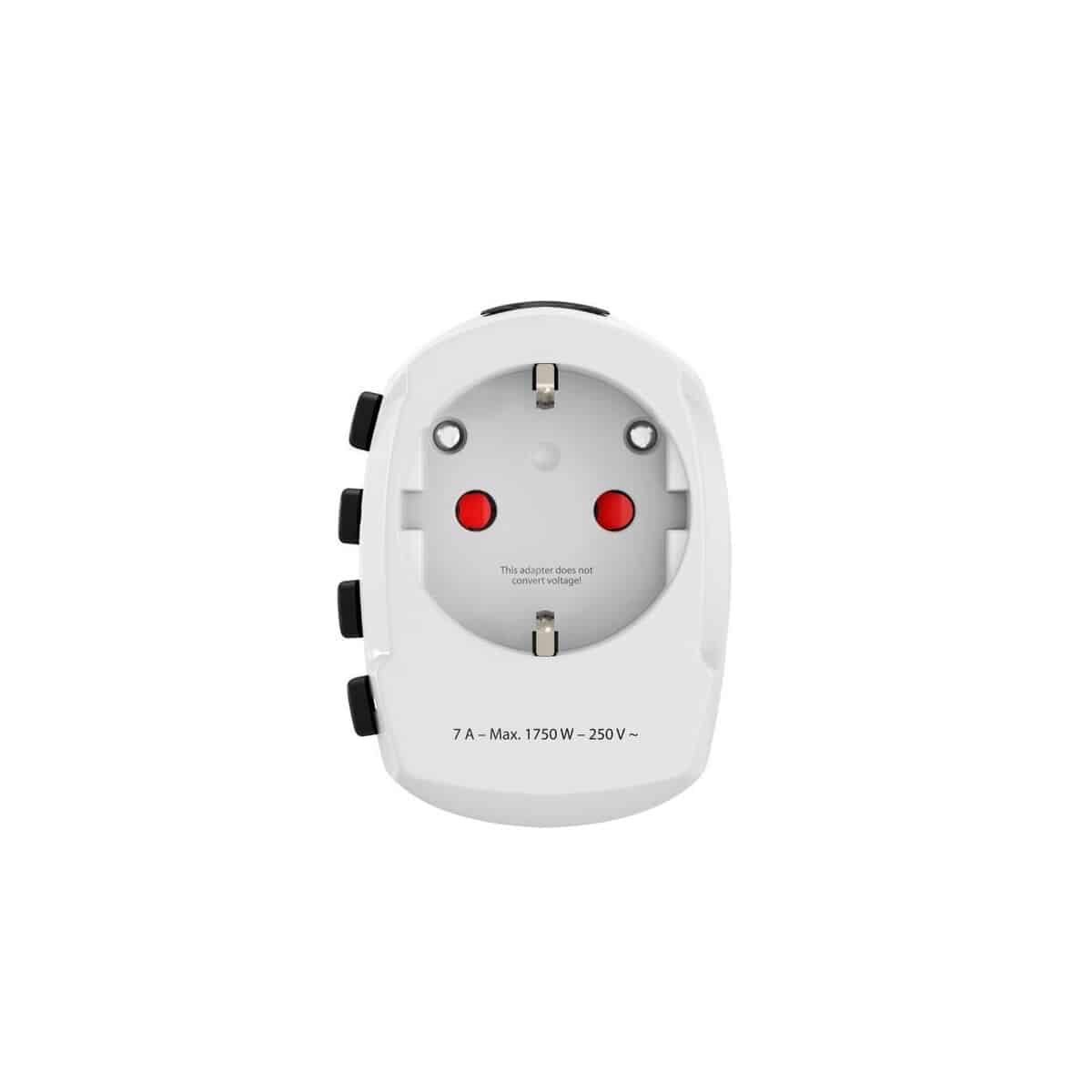 Adaptery podróżne z logo – adapter podróżny skross for hama pro VH050-02_AAB01 Adapter podróżny Skross for Hama Pro VH050-02_AAB01