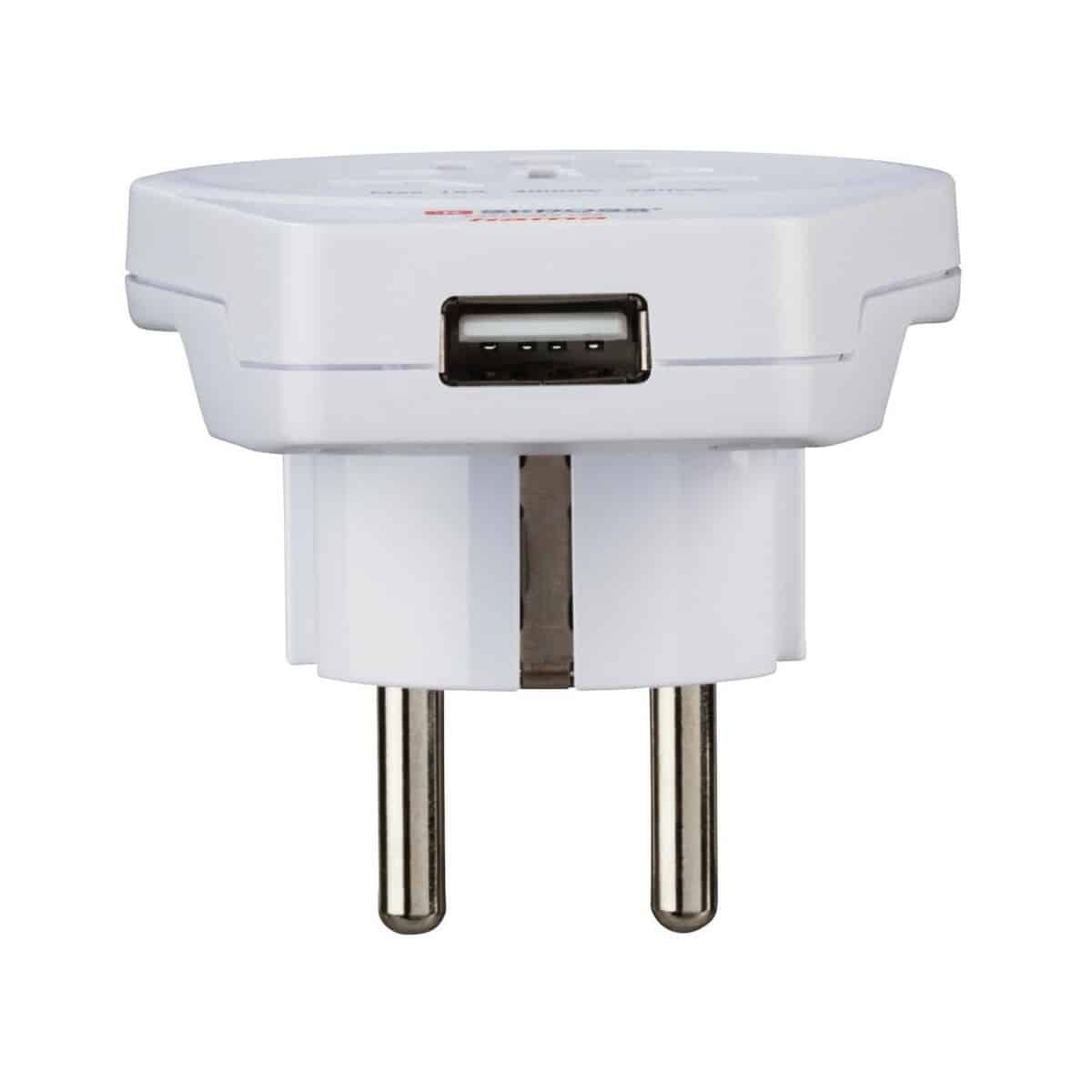 Adaptery podróżne z logo – adapter podróżny skross for hama usb VH049-02_ITP01 Adapter podróżny Skross for Hama USB VH049-02_ITP01