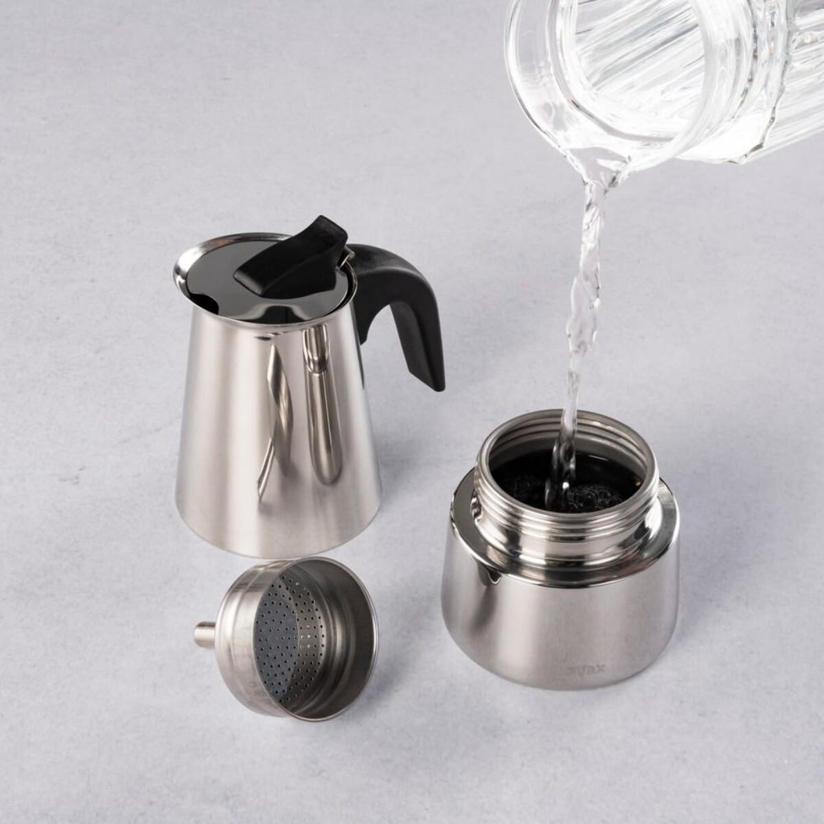 Akcesoria do kuchni z logo – kawiarka 200 ml xavax VHX02-32_ATM02 Kawiarka 200 ml Xavax VHX02-32_ATM02