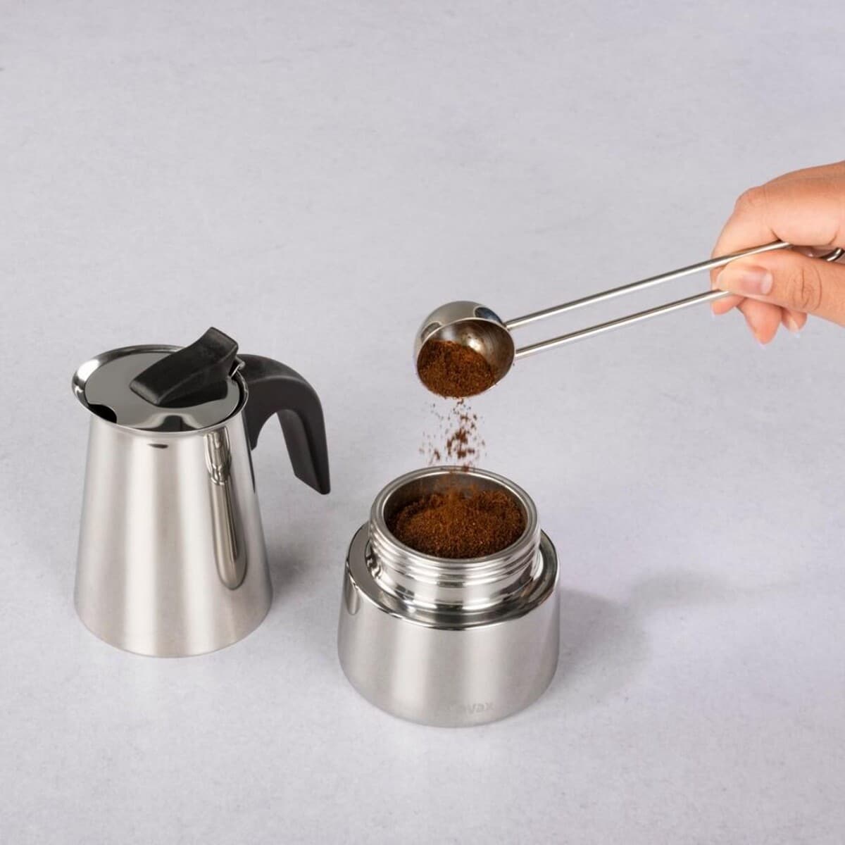 Akcesoria do kuchni z logo – kawiarka 200 ml xavax VHX02-32_ATM04 Kawiarka 200 ml Xavax VHX02-32_ATM04