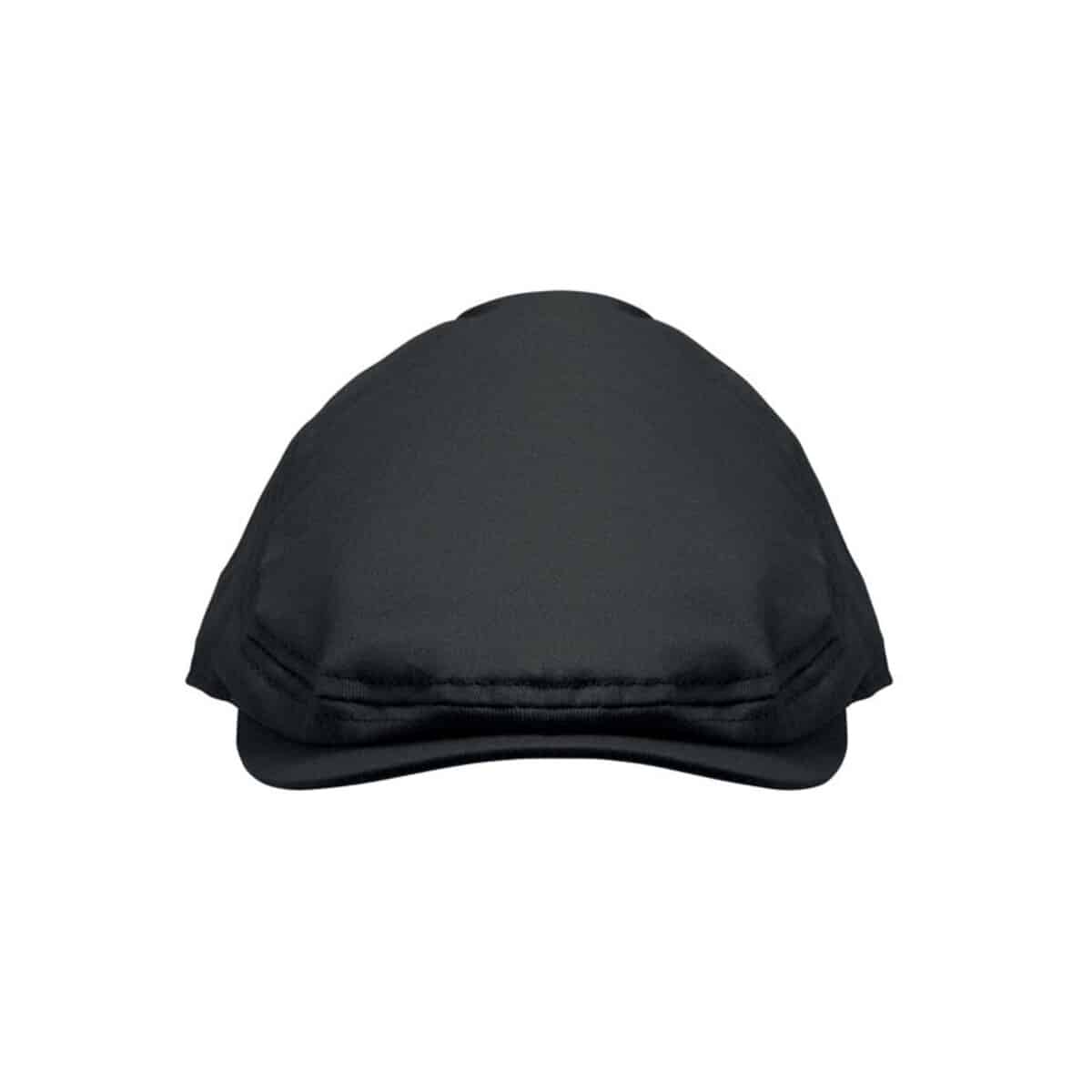 Czapki z logo – płaska czapka newsboy 235gr/m² flat peak mo2850-03-back Płaska czapka newsboy 235gr/m² FLAT PEAK mo2850-03-back