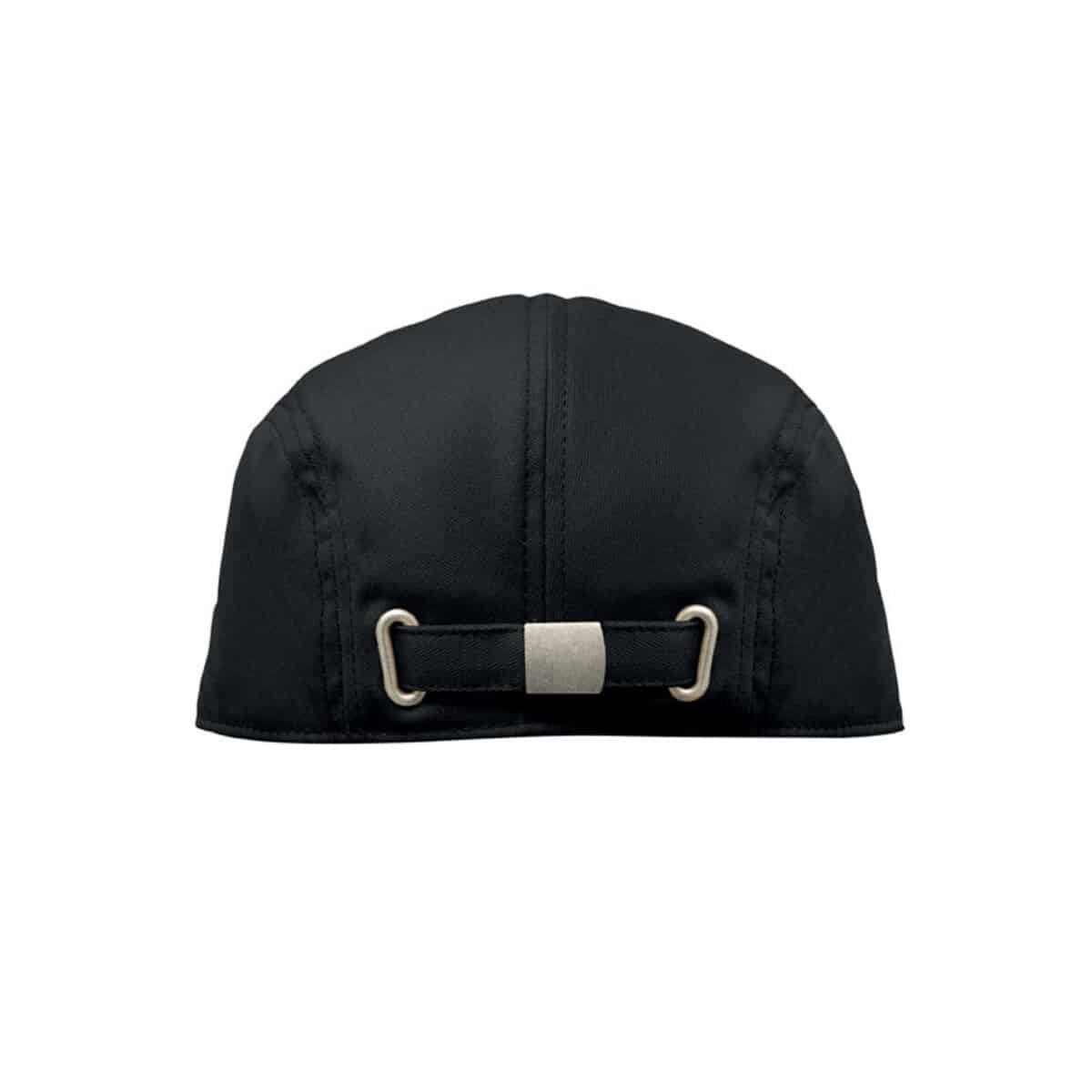 Czapki z logo – płaska czapka newsboy 235gr/m² flat peak mo2850-03-side Płaska czapka newsboy 235gr/m² FLAT PEAK mo2850-03-side