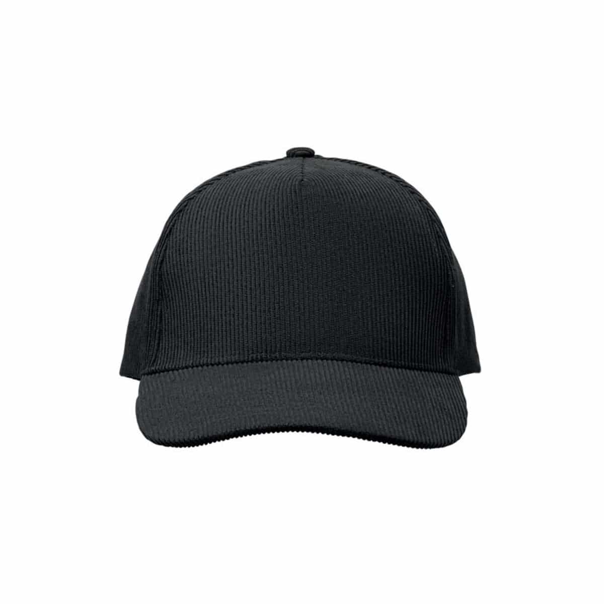 Czapki z logo – sztruksowa czapka z daszkiem wale mo2879-03-top Sztruksowa czapka z daszkiem WALE mo2879-03-top
