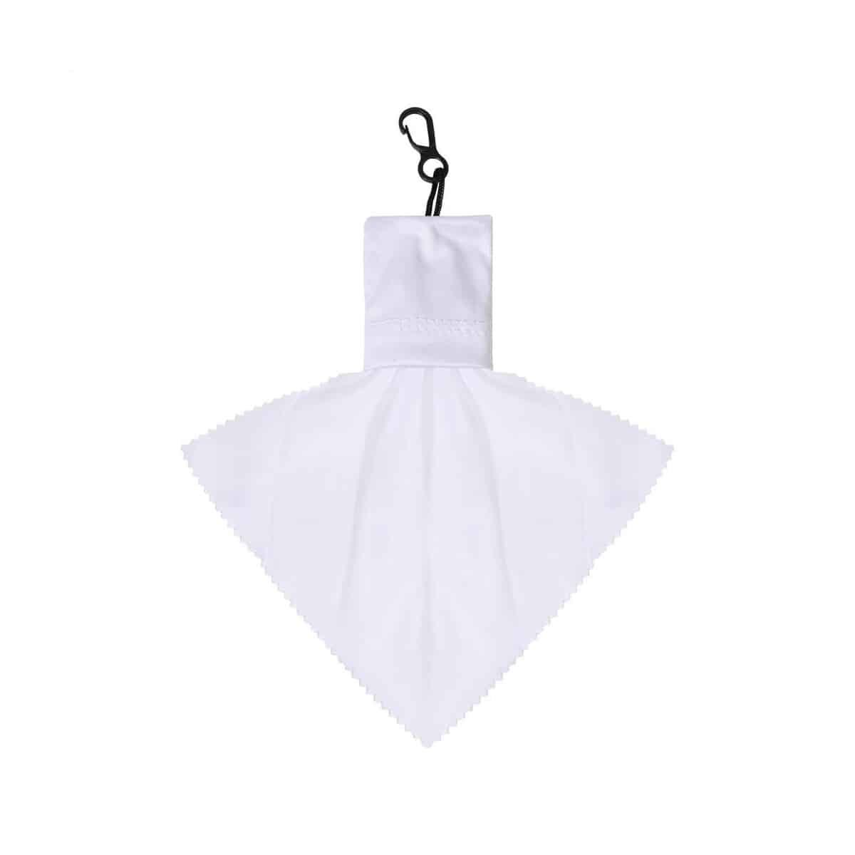 Gadżety do komputera z logo – cleango ściereczka do okularów rpet AP800795-01 Cleango ściereczka do okularów RPET AP800795-01