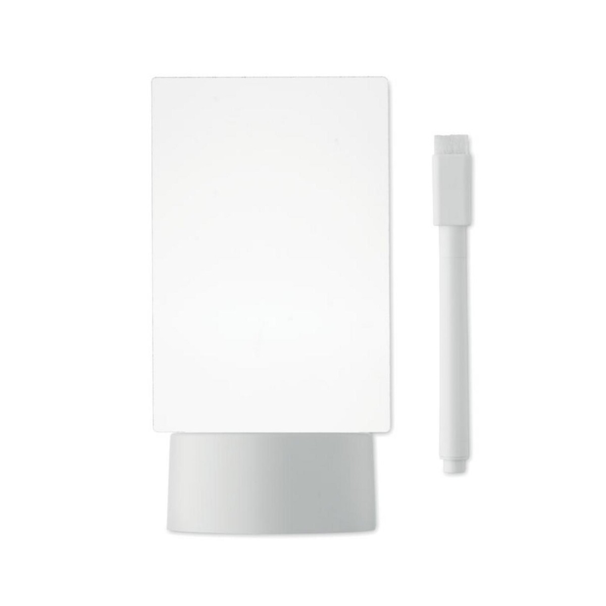 Gadżety na biurko z logo – podświetlana tablica led ledmemo mo2919-06-back Podświetlana tablica LED LEDMEMO mo2919-06-back