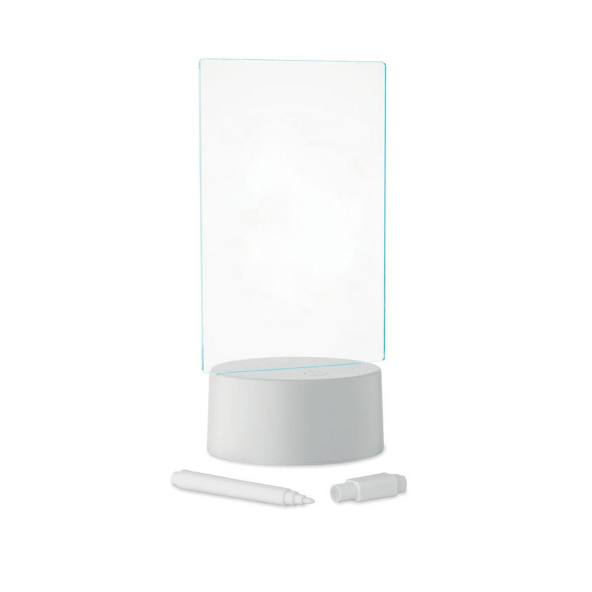 Gadżety na biurko z logo – podświetlana tablica led ledmemo mo2919-06 Podświetlana tablica LED LEDMEMO mo2919-06