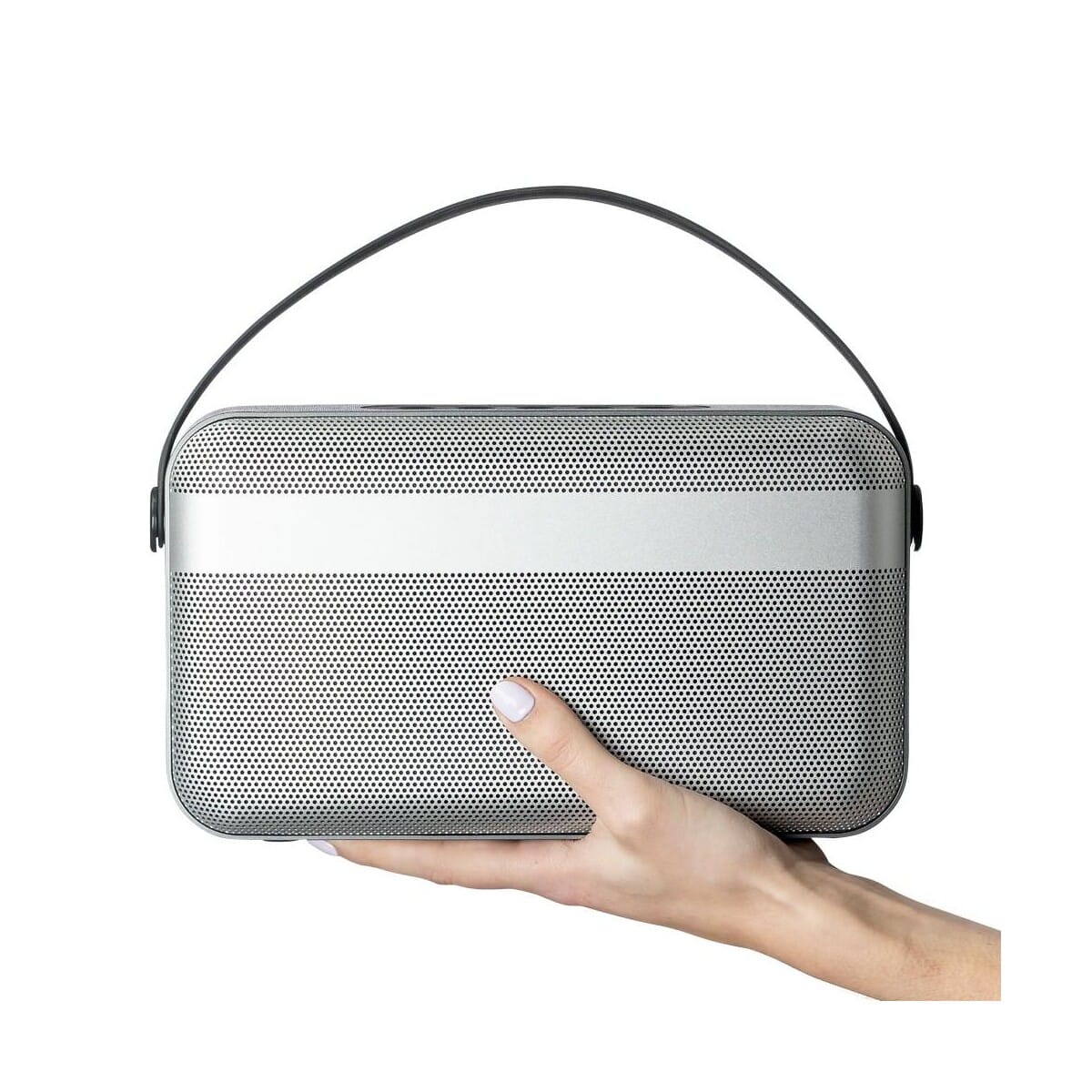 Głośniki z logo – głośnik bezprzewodowy 16w brandcharger nano beast VB274-03_AAA04 Głośnik bezprzewodowy 16W BrandCharger Nano Beast VB274-03_AAA04