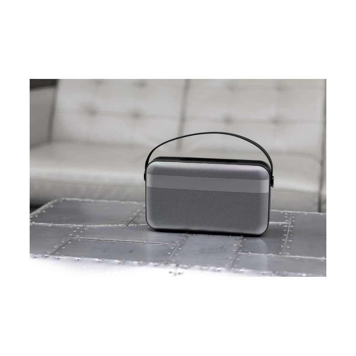Głośniki z logo – głośnik bezprzewodowy 16w brandcharger nano beast VB274-03_ATM01 Głośnik bezprzewodowy 16W BrandCharger Nano Beast VB274-03_ATM01