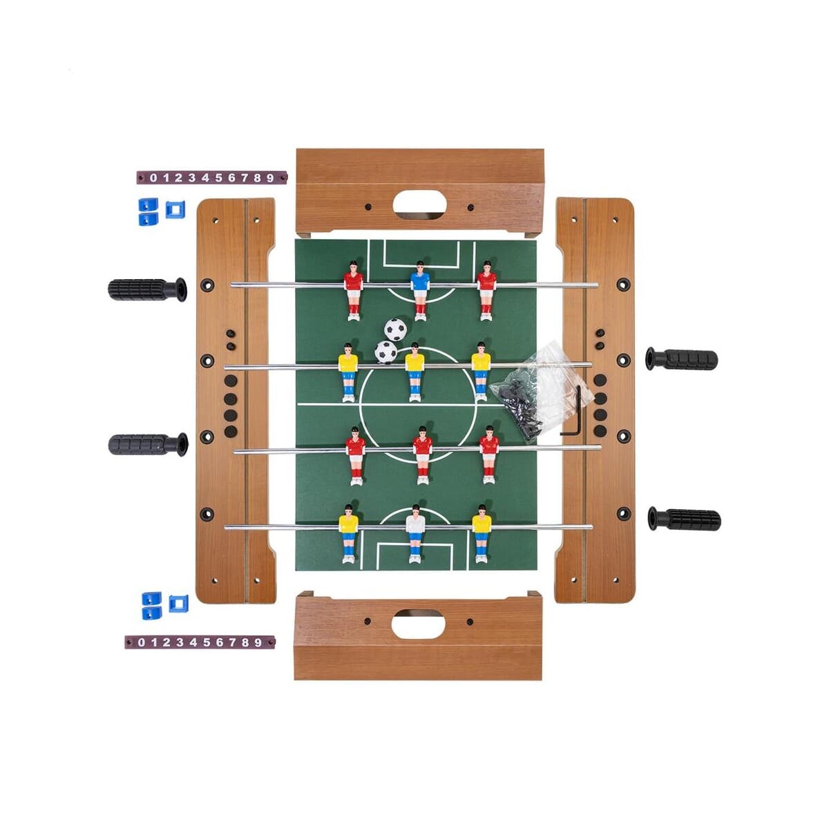 Gry z logo – deskchamp mini piłkarzyki AP800611__B DeskChamp mini piłkarzyki AP800611__B