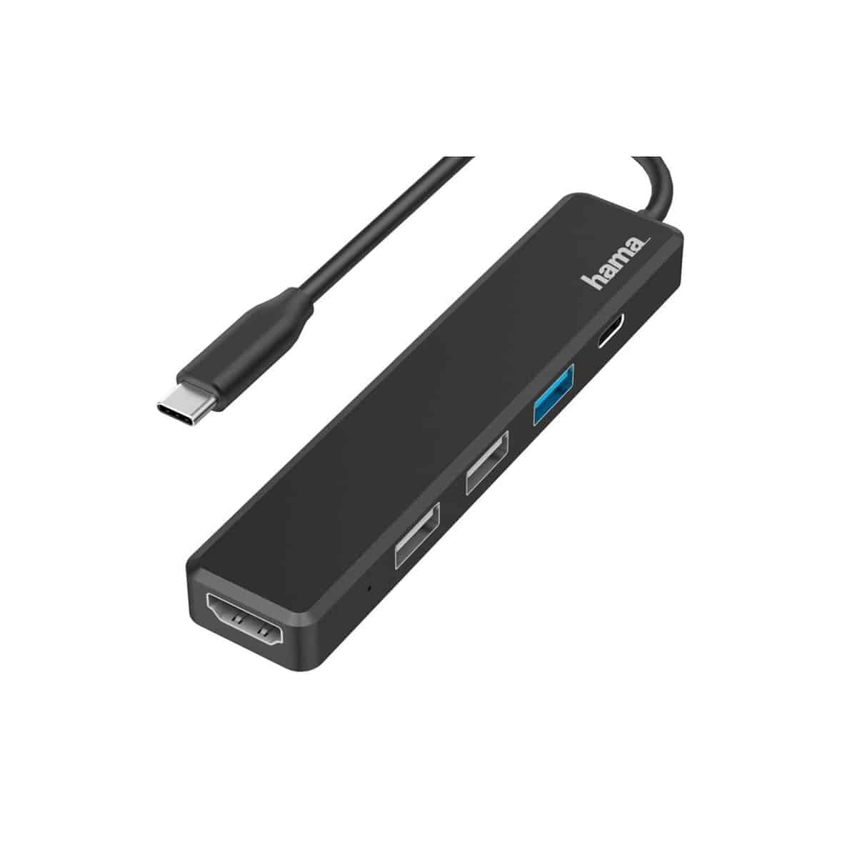 Huby usb z logo – hub usb, usb-c, hdmi hama VH071-03_AAA01 Hub USB, USB-C, HDMI Hama VH071-03_AAA01
