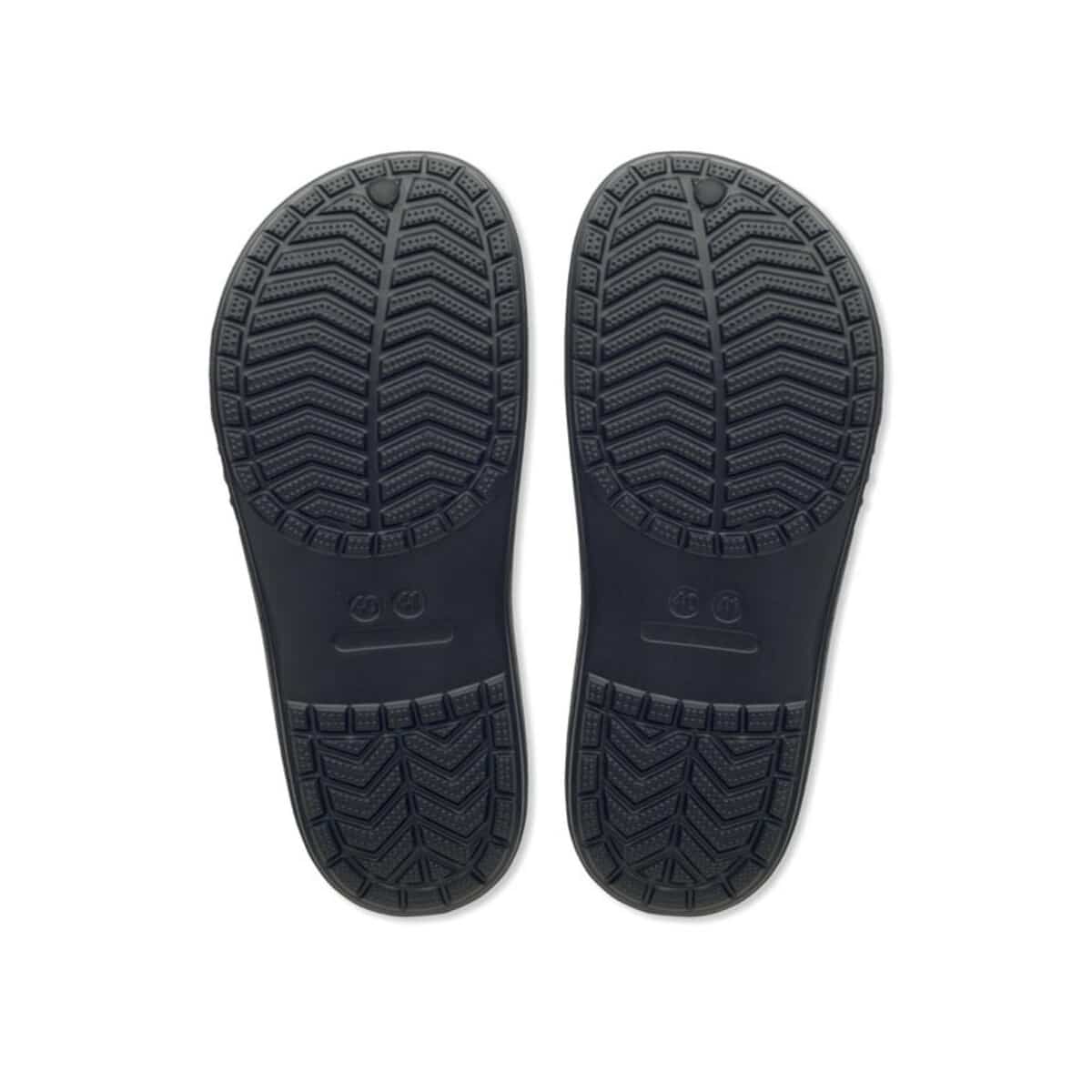Klapki z logo – klapki. rozmiar 40/41 evaslip mo2894-03-side Klapki. Rozmiar 40/41 EVASLIP mo2894-03-side