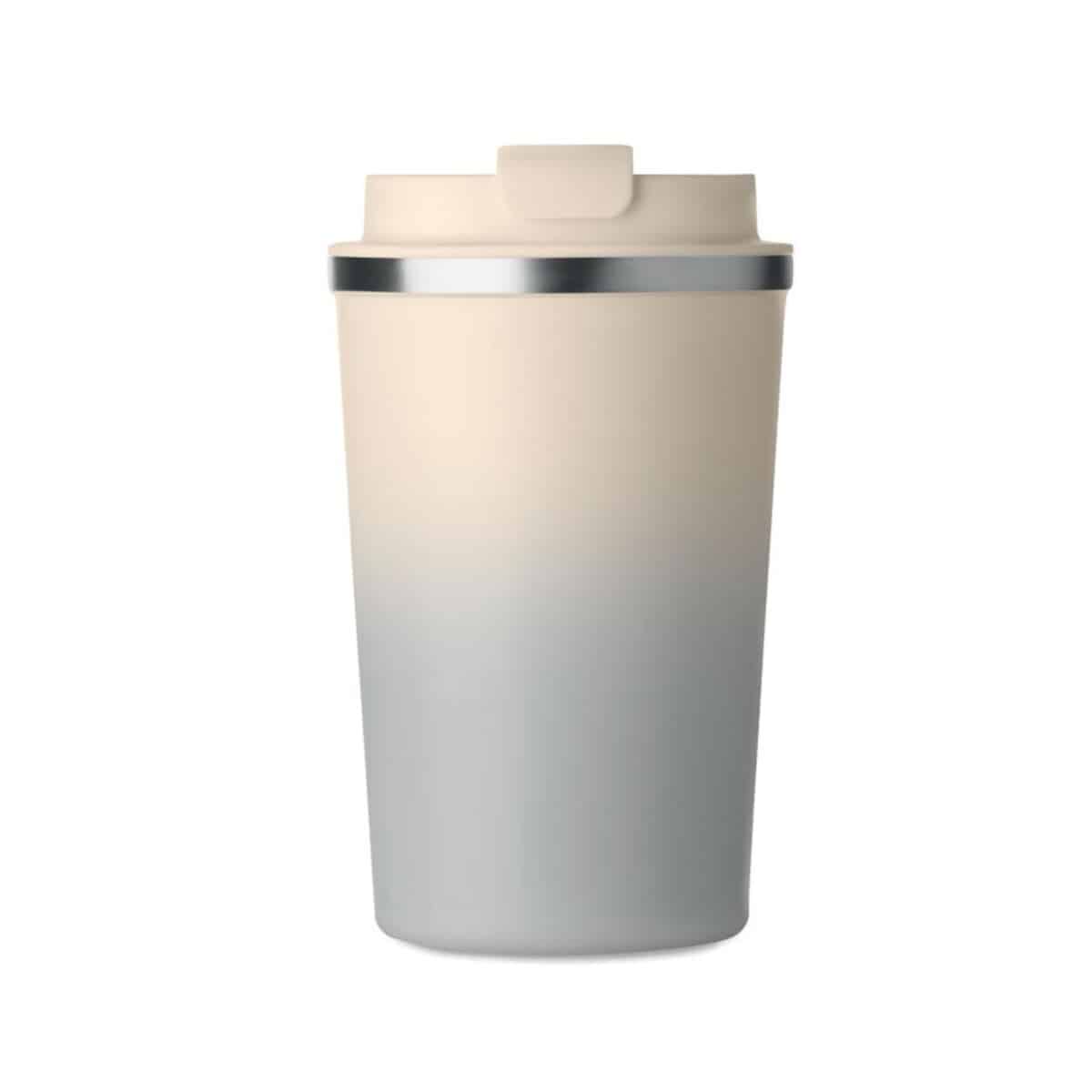 Kubki z logo – kubek dwuścienny 350 ml brace+ mo2885-07-open Kubek dwuścienny 350 ml BRACE+ mo2885-07-open