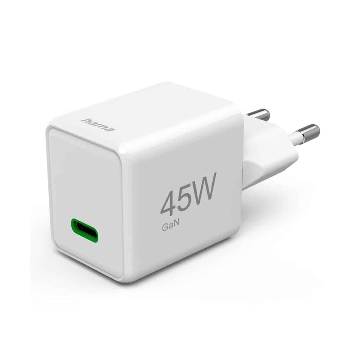 Ładowarki z logo – ładowarka ścienna 45w hama supermini VH020-02_AAA01 Ładowarka ścienna 45W Hama Supermini VH020-02_AAA01