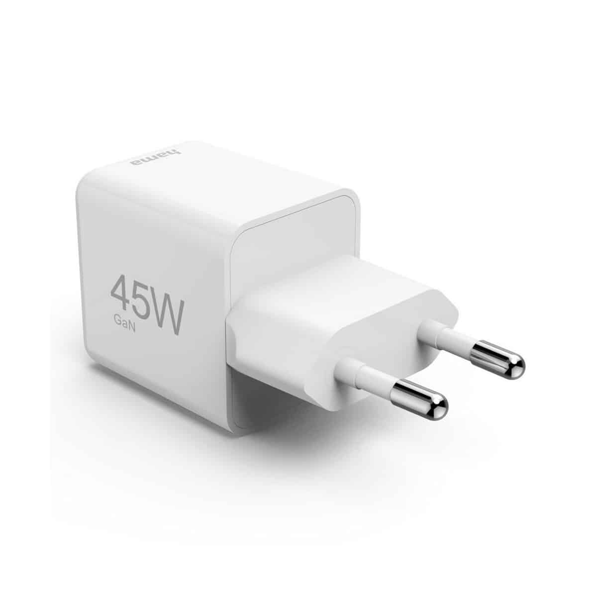 Ładowarki z logo – ładowarka ścienna 45w hama supermini VH020-02_AAA03 Ładowarka ścienna 45W Hama Supermini VH020-02_AAA03