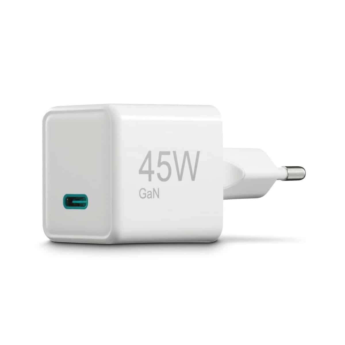 Ładowarki z logo – ładowarka ścienna 45w hama supermini VH020-02_AAA05 Ładowarka ścienna 45W Hama Supermini VH020-02_AAA05