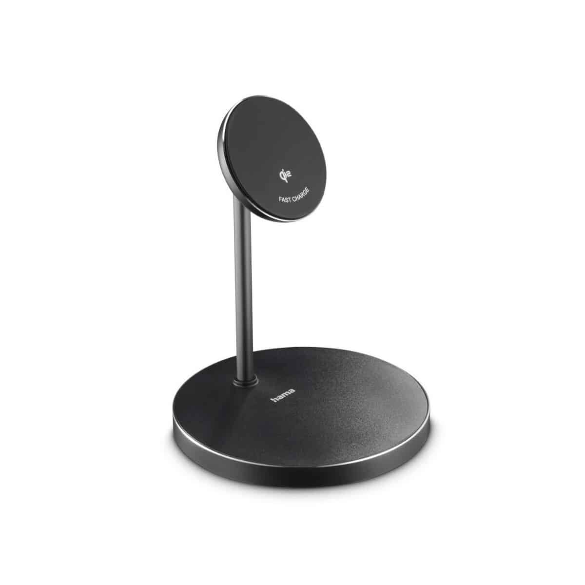 Ładowarki z logo – magnetyczna ładowarka bezprzewodowa 15w hama VH036-03_AAA01 Magnetyczna ładowarka bezprzewodowa 15W Hama VH036-03_AAA01