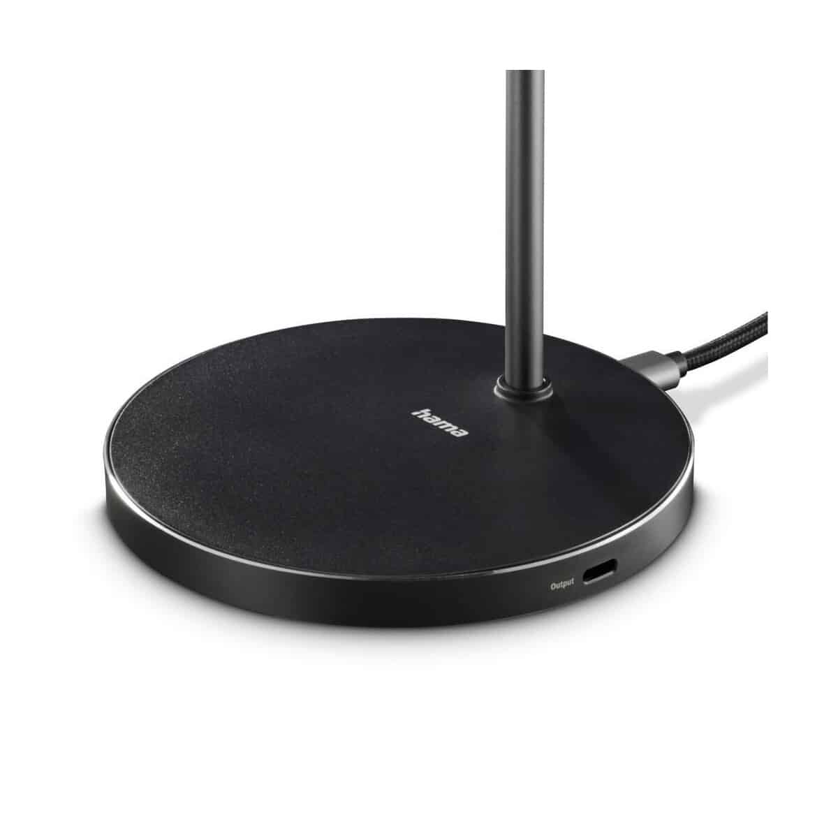 Ładowarki z logo – magnetyczna ładowarka bezprzewodowa 15w hama VH036-03_IDE01 Magnetyczna ładowarka bezprzewodowa 15W Hama VH036-03_IDE01