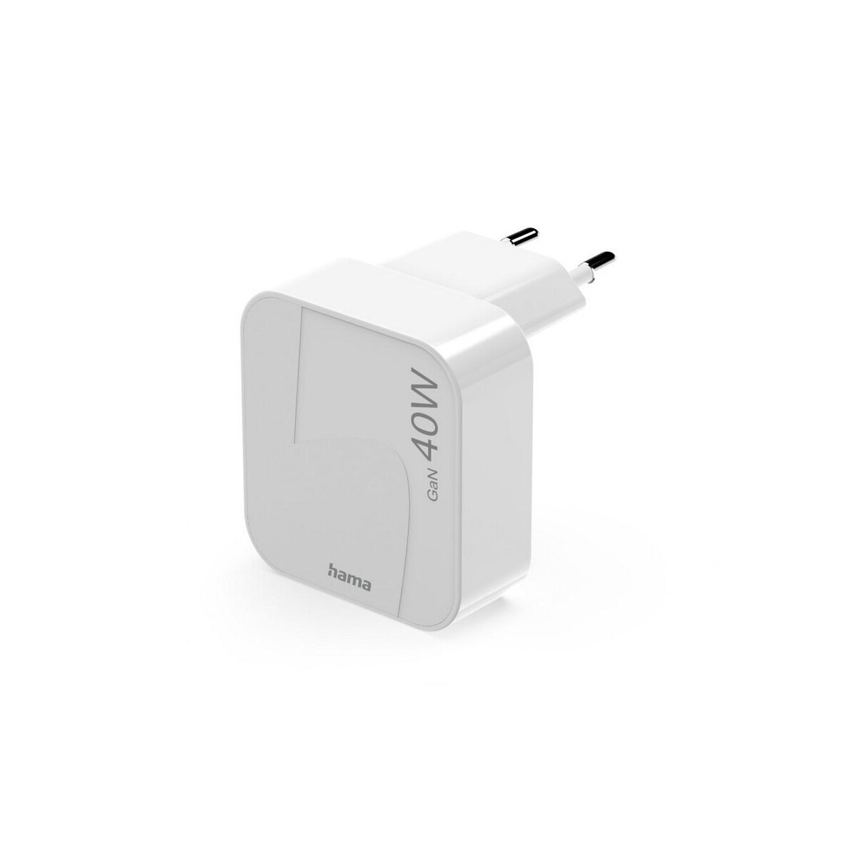 Ładowarki z logo – składana ładowarka ścienna 40w hama VH021-02_AAA01 Składana ładowarka ścienna 40W Hama VH021-02_AAA01