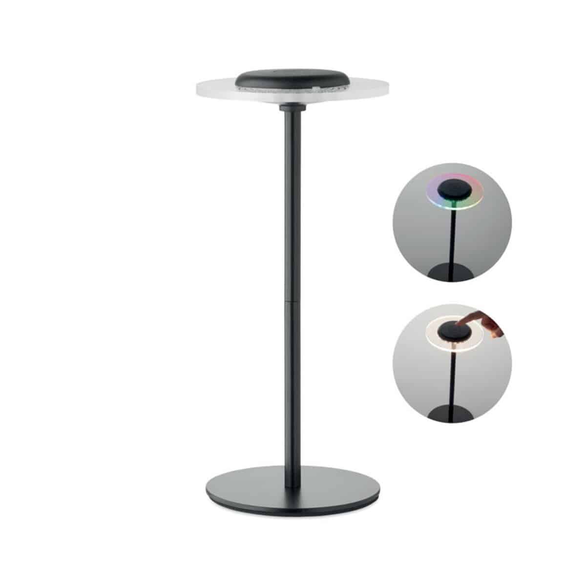 Latarki z logo – akumulatorowa żelazna lampa lounge mo2950-03 Akumulatorowa żelazna lampa LOUNGE mo2950-03