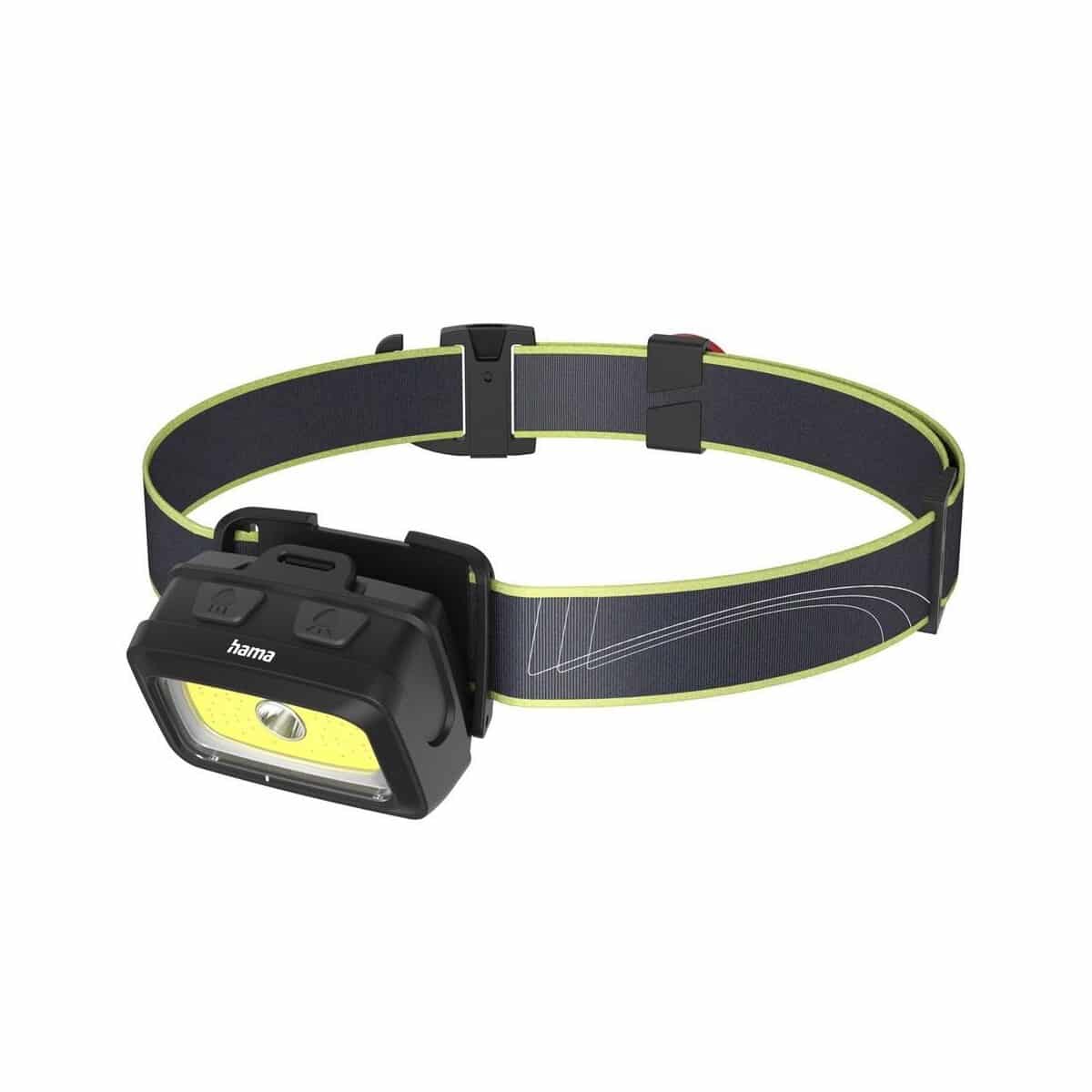 Latarki z logo – latarka na głowę hama hl350 VH001-03_AAA02 Latarka na głowę Hama HL350 VH001-03_AAA02