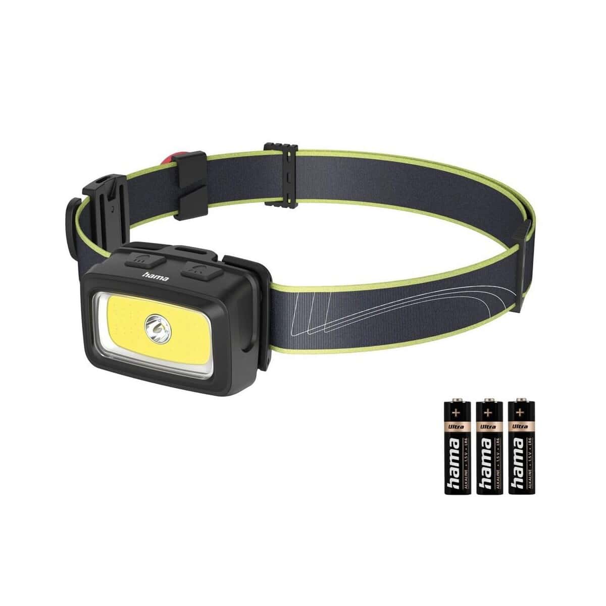 Latarki z logo – latarka na głowę hama hl350 VH001-03_AAA04 Latarka na głowę Hama HL350 VH001-03_AAA04