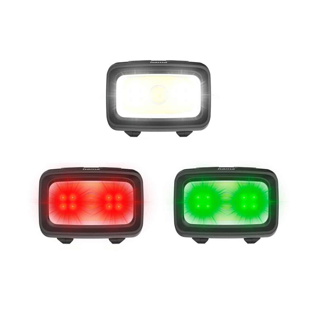 Latarki z logo – latarka na głowę hama hl350 VH001-03_AAB01 Latarka na głowę Hama HL350 VH001-03_AAB01