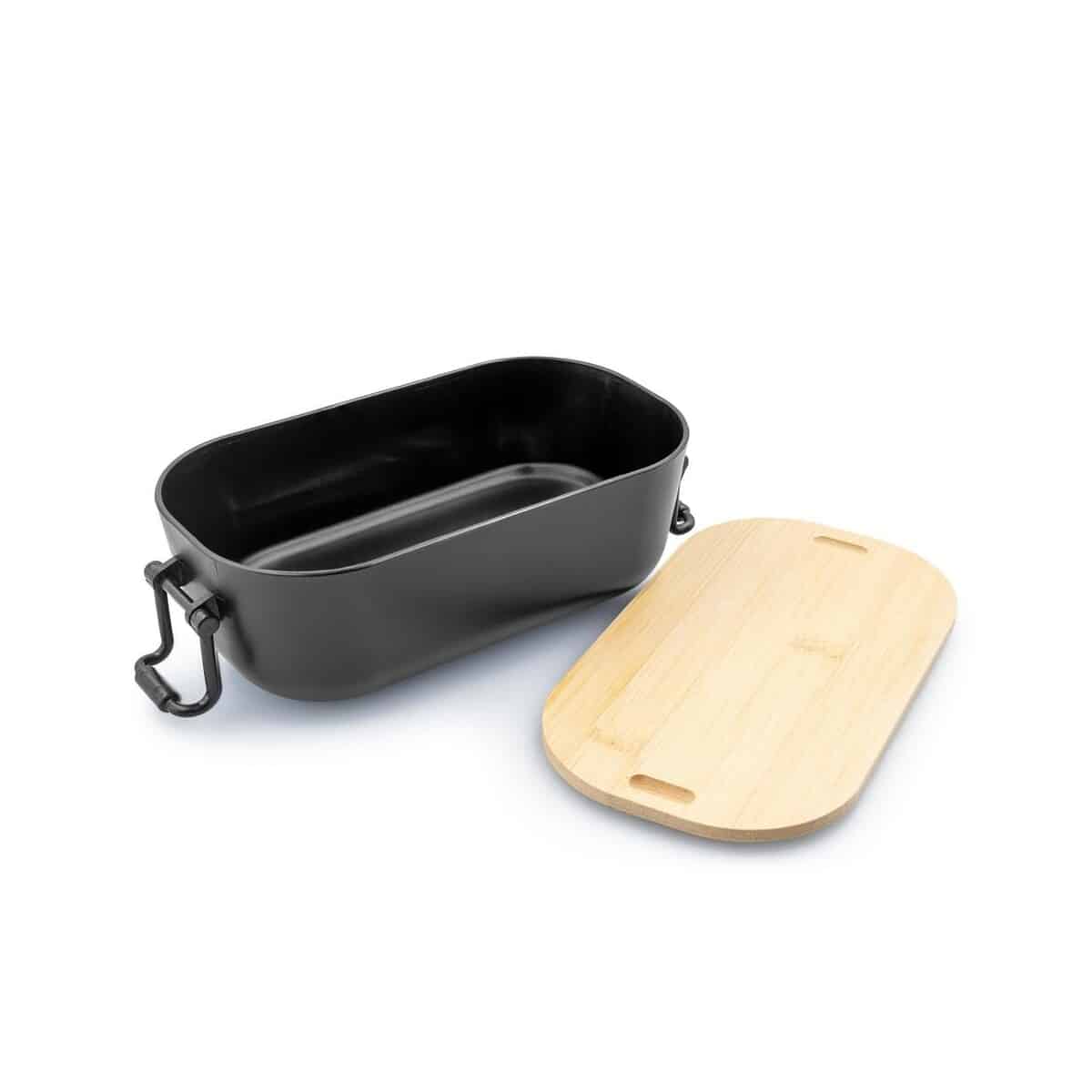 Lunchboxy z logo – pudełko śniadaniowe 900 ml | loes VA936-03_AAA02 Pudełko śniadaniowe 900 ml | Loes VA936-03_AAA02
