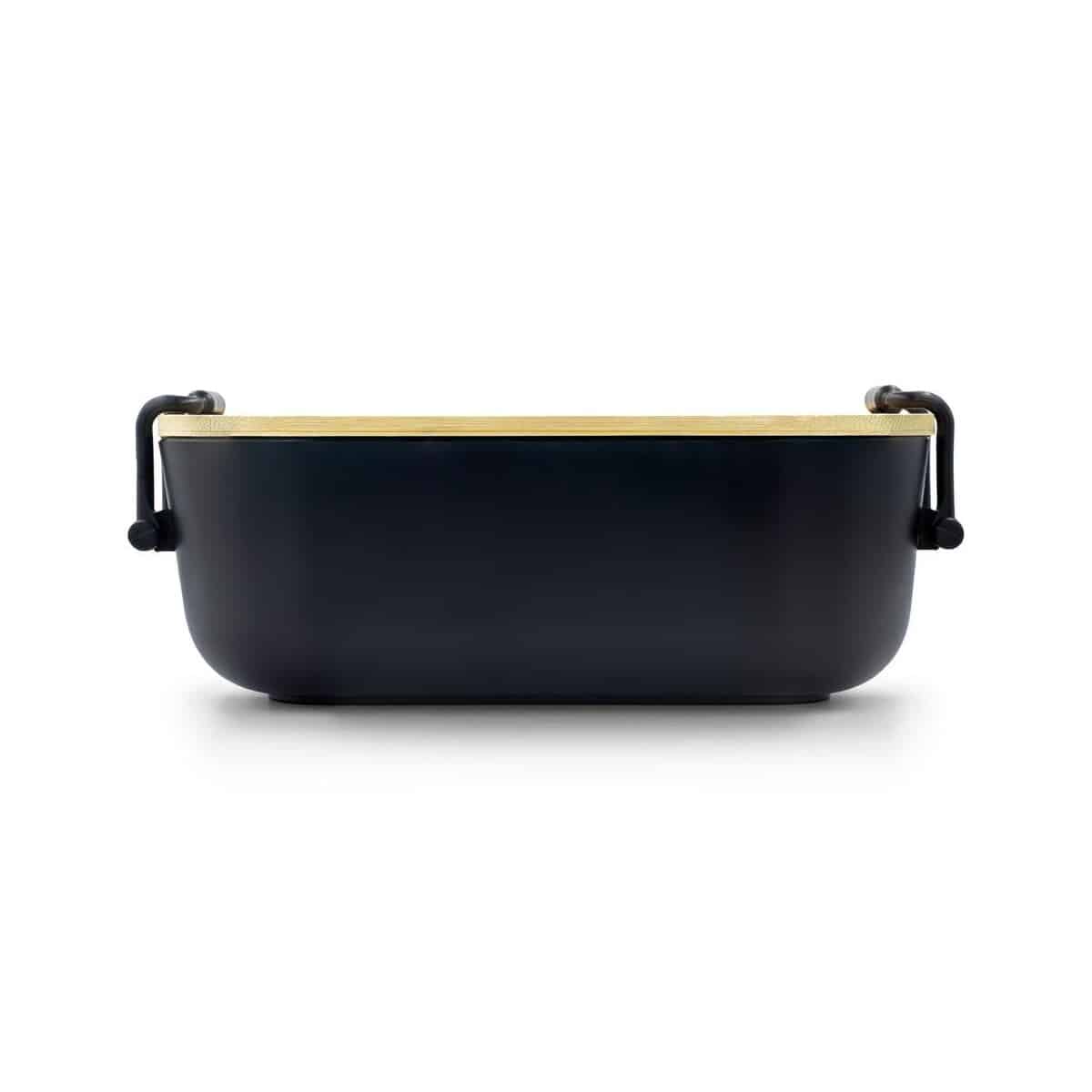 Lunchboxy z logo – pudełko śniadaniowe 900 ml | loes VA936-03_ISD01 Pudełko śniadaniowe 900 ml | Loes VA936-03_ISD01