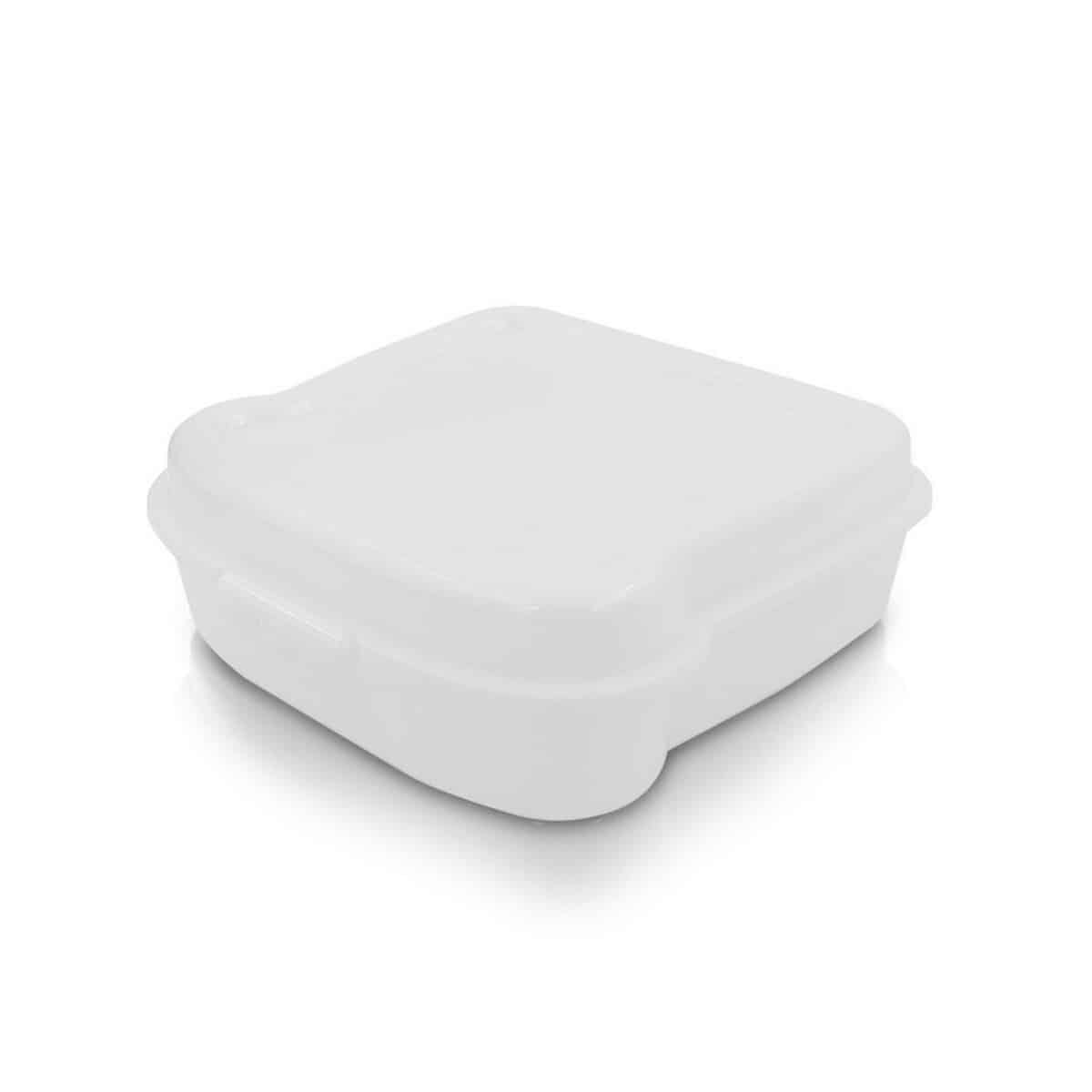 Lunchboxy z logo – pudełko śniadaniowe „kanapka” 450 ml | saffo VA919-02_AAA01 Pudełko śniadaniowe
