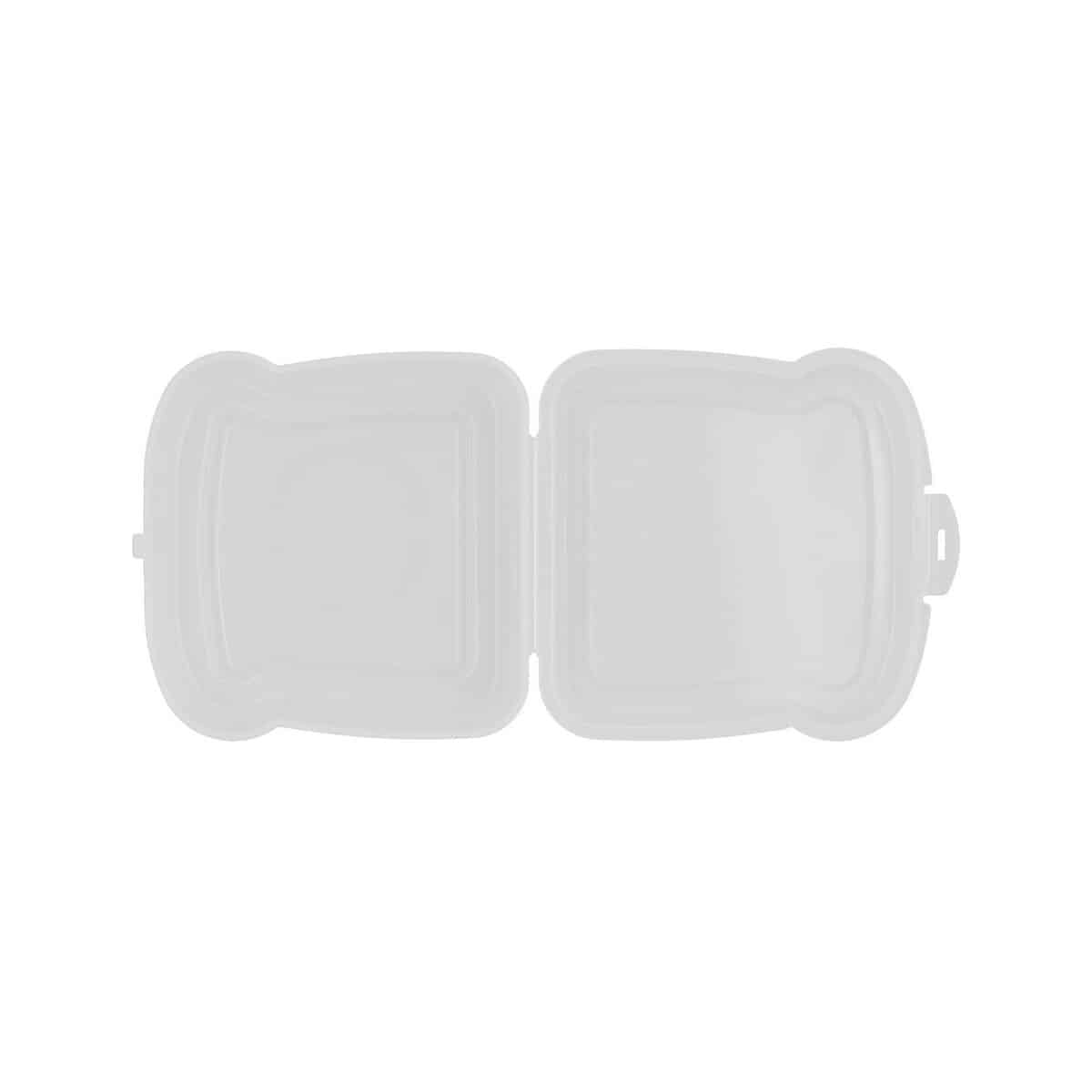 Lunchboxy z logo – pudełko śniadaniowe „kanapka” 450 ml | saffo VA919-02_AAA02 Pudełko śniadaniowe