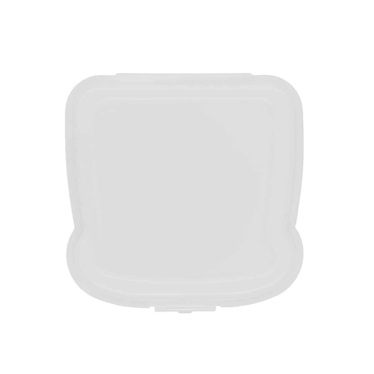 Lunchboxy z logo – pudełko śniadaniowe „kanapka” 450 ml | saffo VA919-02_CTP01 Pudełko śniadaniowe