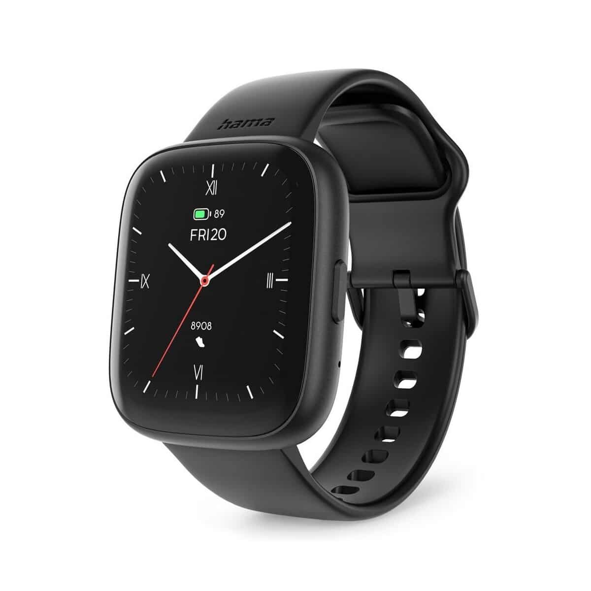 Monitory aktywności z logo – monitor aktywności hama smartwatch 4000 VH031-03_AAA01 Monitor Aktywności Hama Smartwatch 4000 VH031-03_AAA01