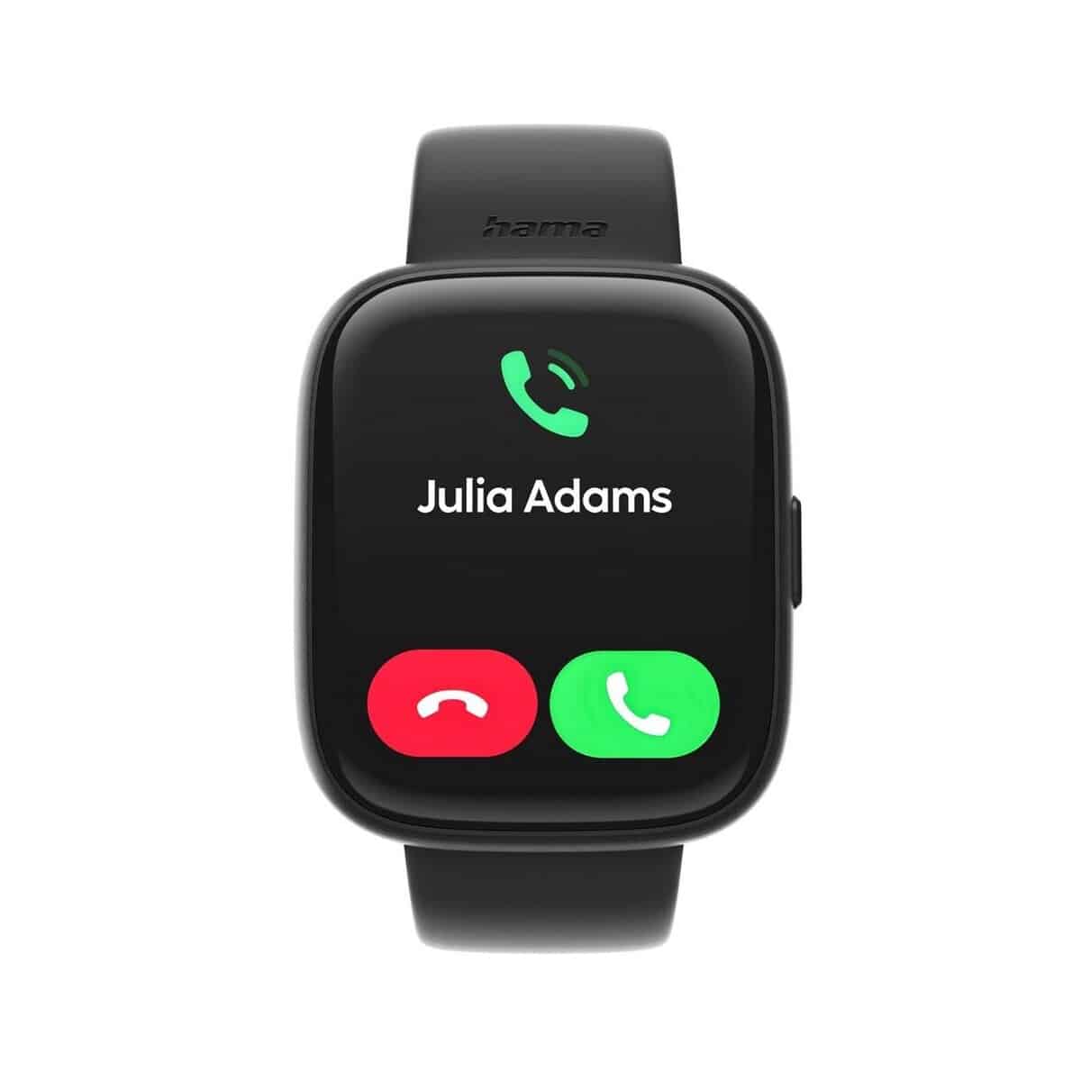 Monitory aktywności z logo – monitor aktywności hama smartwatch 4000 VH031-03_AAB02 Monitor Aktywności Hama Smartwatch 4000 VH031-03_AAB02